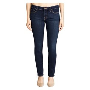 J brand Low Rise Pencil Skinny Jeans in Dark wash (ink) size 28